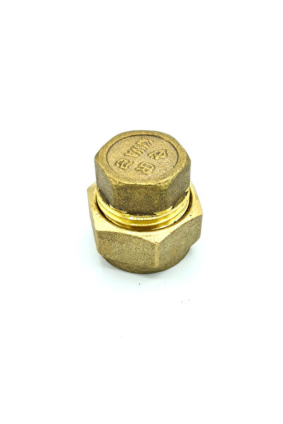 Other 15mm Brass Compression End Cap for Heating & Plumbing