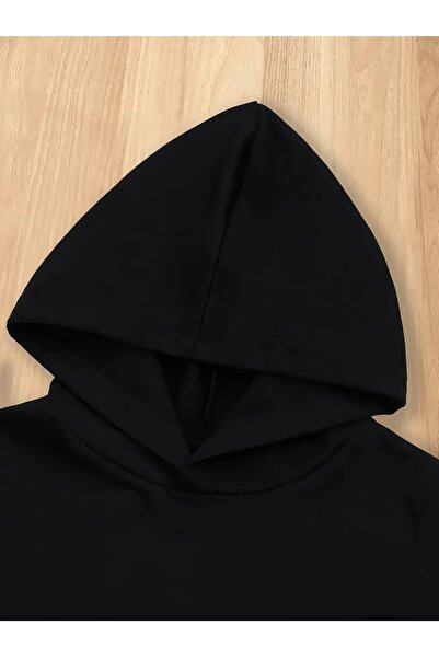 Touz Moda Young KPop Demon Hunters 3 iplik Kalın Sweet Hoodie