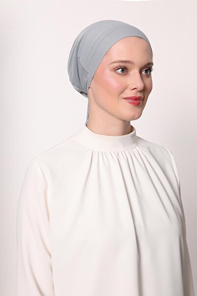 Levidor Gray Parisian Seamless Bonnet