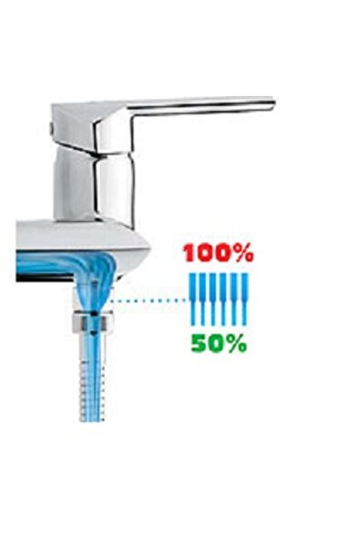 Other Shower water flow reducer set - 7-20 l/min - 1/2”