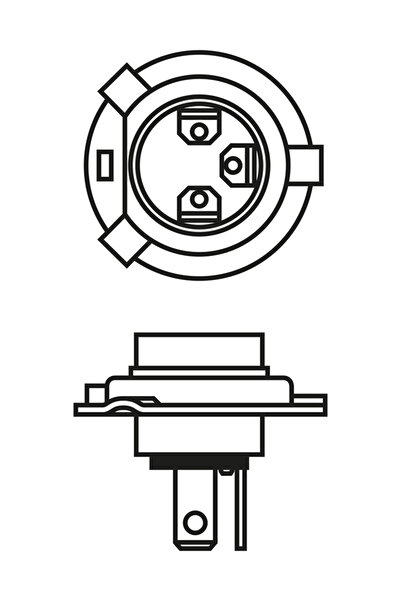 Bosch Bec far faza lunga FORD TRANSIT 2006-2014 1 987 301 010