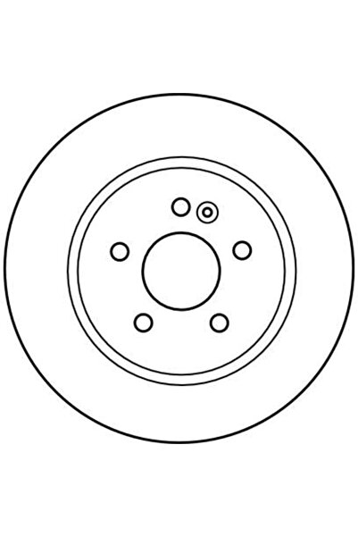 TRW Disc Frana Honda Accord 6