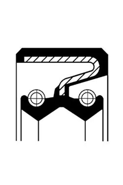 CORTECO Simering Cutie De Transfer Nissan Pathfinder 2/Patrol Gr 4/Patrol Gr 5