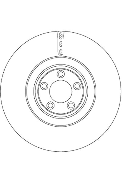 TRW Disc Frana Jaguar Xf 1/Xf Sportbrake/Xj