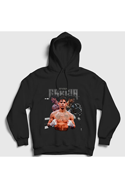Presmono Hanorac unisex negru Boxing Ryan Garcia 576891tt