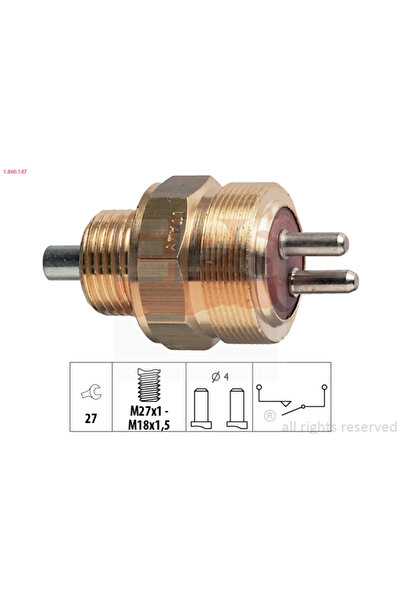 Eps Comutator Lampa Marsalier Man F2000/F90/L2000 Mercedes-Benz Atego/Ng