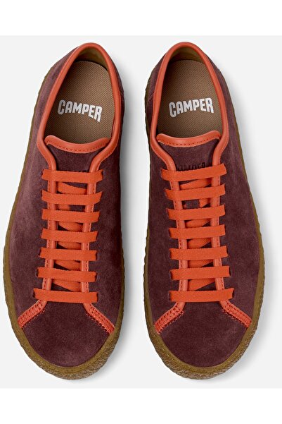 CAMPER Peu Terreno Kadın Bordo Günlük Ayakkabı K201824-001