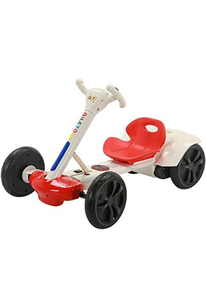 Generic Komfort Go Kart Electric Ride-On for Kids (Red)