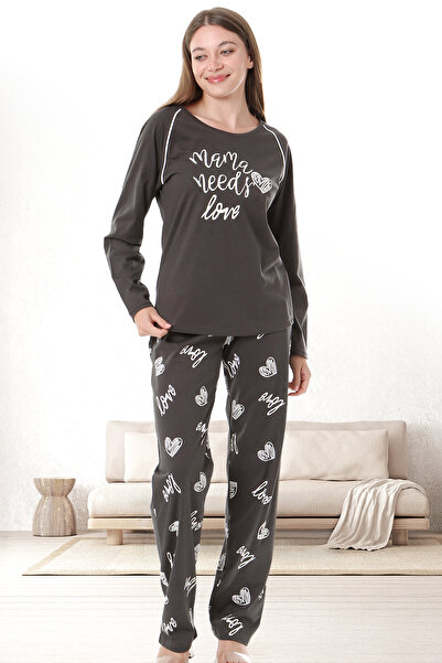 Bella Linda Cotton Long Sleeve Women's Pajama Set