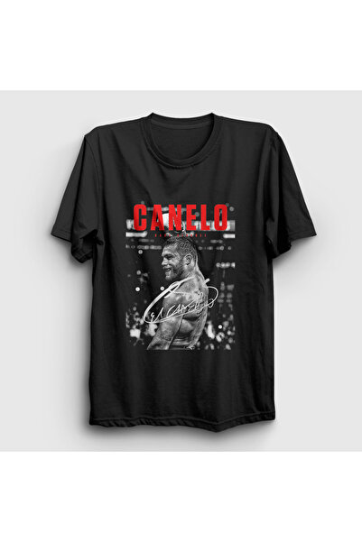 Presmono Tricou unisex negru Boks Canelo Alvarez 576750tt