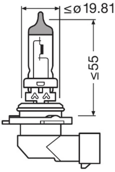 Osram Bec Far Faza Lunga Bmw 3 Hyundai Sonata 5