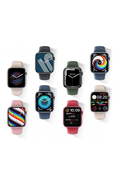 SPONTANE Smart Watch Similar to Apple Series 7 - Navy Blue