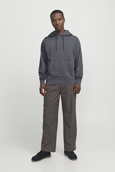 Jack & Jones Чоловічий худі з капюшоном однотонний - Charge