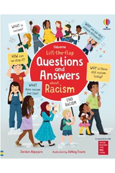 Usborne Întrebări și răspunsuri despre rasism, fără menajamente