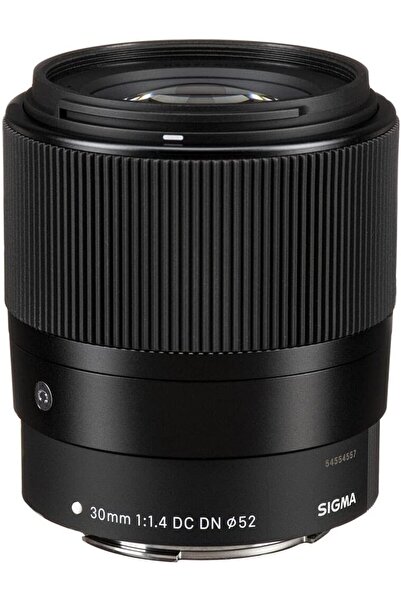 Sigma 30mm F1.4 Dc Dn (C) For Canon Ef-Mount