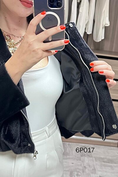 İnce Topuk Prive Series Fox Bomber Jacket 6P017