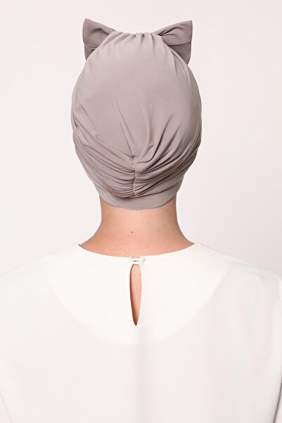 Levidor K.Taş Cross Bonnet with Bow