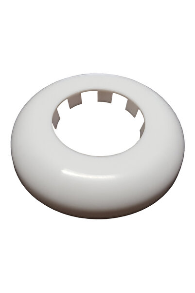 Other White 50mm Rosette for Pipes and Drains