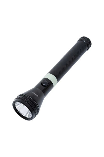 Olsenmark Rechargeable LED Flash Light Waterproof Torch- OMFL2697