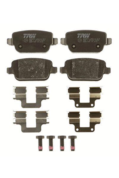 TRW Set Placute Frana Frana Disc Land Rover Freelander 2