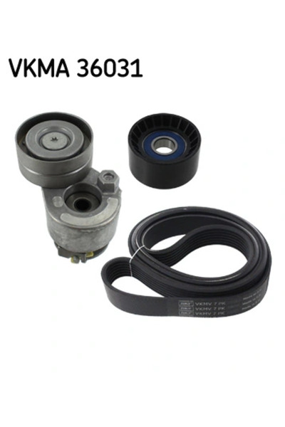 SKF V-Ribbed Belt Set Renault Espace 4