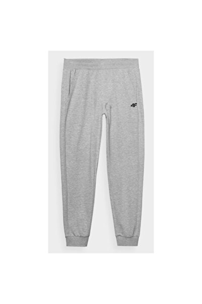 4F Pantaloni de trening pentru bărbați CAS M0942 gri, mărimea XXXL