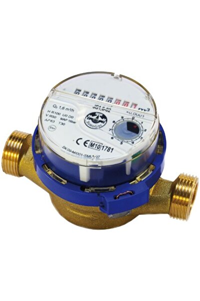 Other Contor de apă rece 1/2" Debit maxim 1,6 m3/h Suport H/V