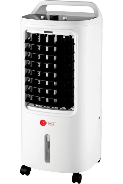 Afra مبرد هواء، 65 واط، سعة 4 لتر، تبريد وتوزيع واسع النطاق، إعداد التأرجح، إعدادات السرعة،