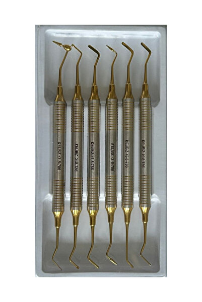 Ditok Dental KELIBIZ 6'Lı Estetik Kompozit Şekillendirme Seti