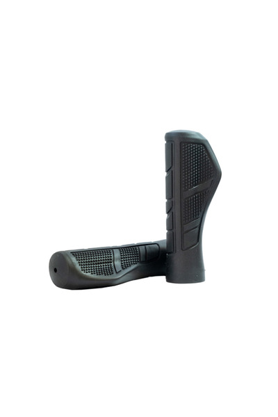 Zozo - G331 Ergonomik Bisiklet Elcik - Siyah 133 mm