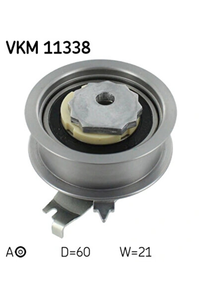 SKF Timing Belt Tensioner Pulley Audi A1/A3/Q3 Seat Leon/Mii