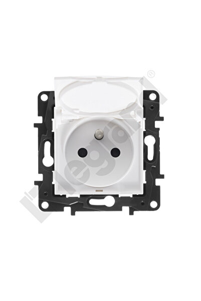 Other Priză de împământare albă IP44 NILOE STEP