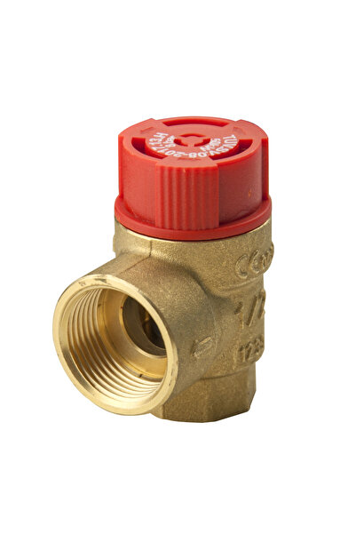 Other 1/2"x3/4" Safety Valve 1.5 Bar GW Brass