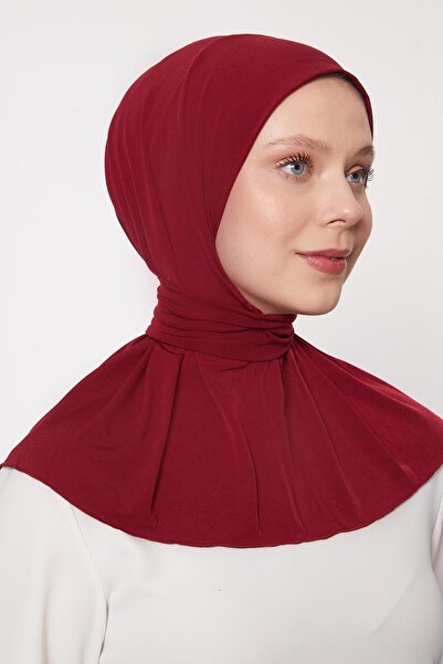 Levidor Burgundy Practical Sports Snapback Hat