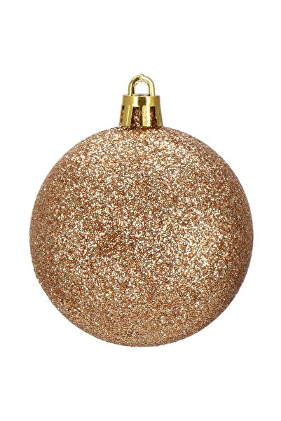 OEM Christmas bauble set, 30 pieces, 3 models, 3cm, rose gold