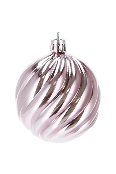 SERSIMO Christmas bauble set, 20 pieces, 5 models, 6cm, pink