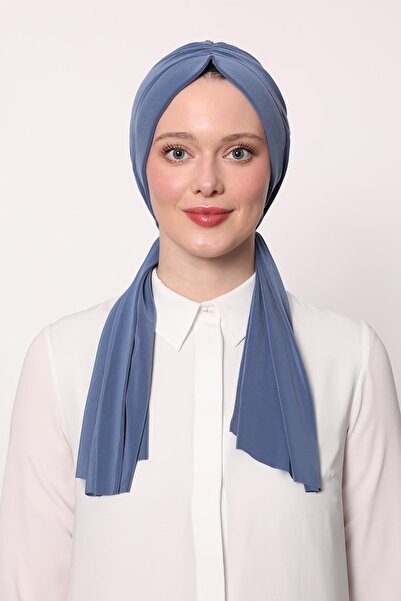 Levidor Έτοιμο σάλι με μοτίβο πεταλούδας Indigo