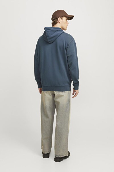 Jack & Jones Ανδρικό φούτερ με κουκούλα μονόχρωμο - Charge