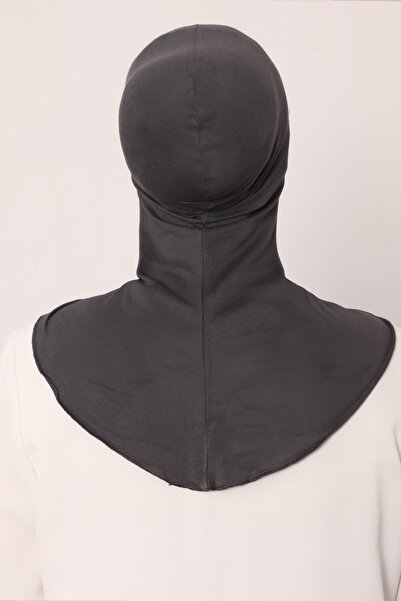 Levidor Anthracite Hijabchi Neck Collar Bonnet