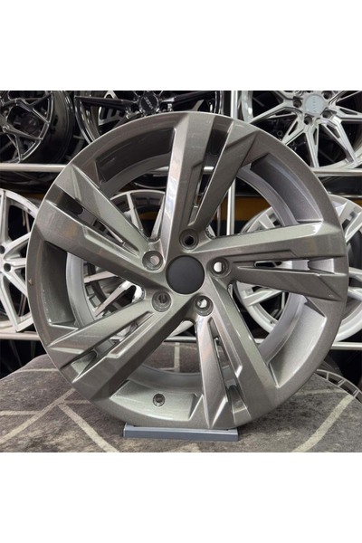 RC 17 inç 5x112 Golf R Gun Metal Jant Modeli (4 Adet)