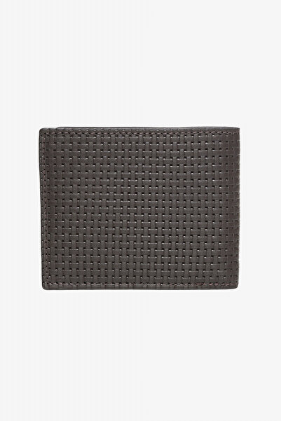 ALTINYILDIZ CLASSICS Ανδρικό πορτοφόλι καφέ 100% δερμάτινο