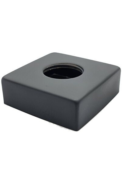 Other Square Black Rosette 3/4" for Wall Entry Cover
