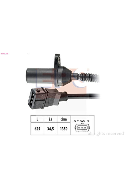 Eps Senzor Impulsuri Arbore Cotit Fiat Albea/Doblo Autoutilitara/Limuzina 199...