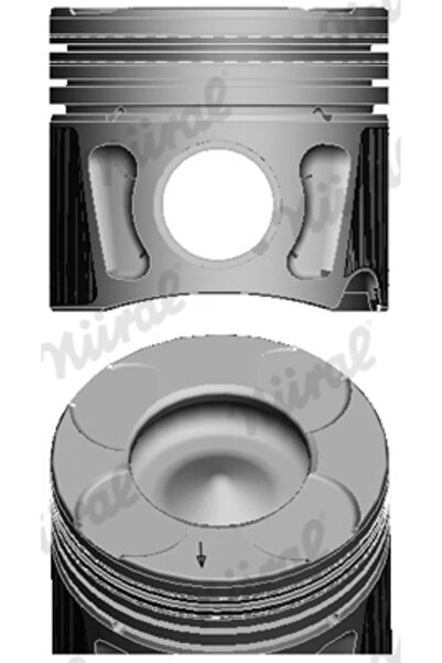NÜRAL Piston Alfa Romeo Mito Chevrolet Aveo