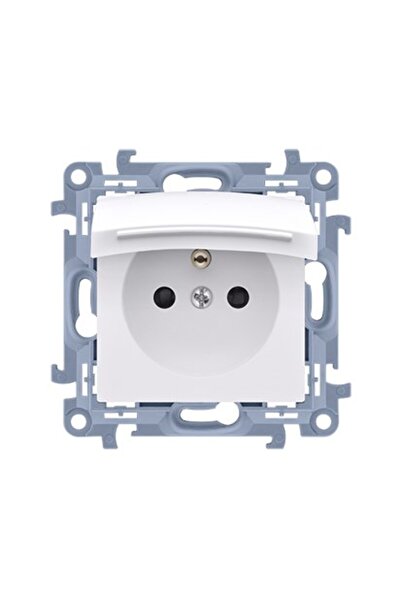 Other Simon10 Priză sigilată albă IP44, 16A