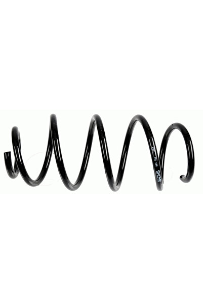 SACHS Спирална пружина Audi A1 Seat Ibiza 4