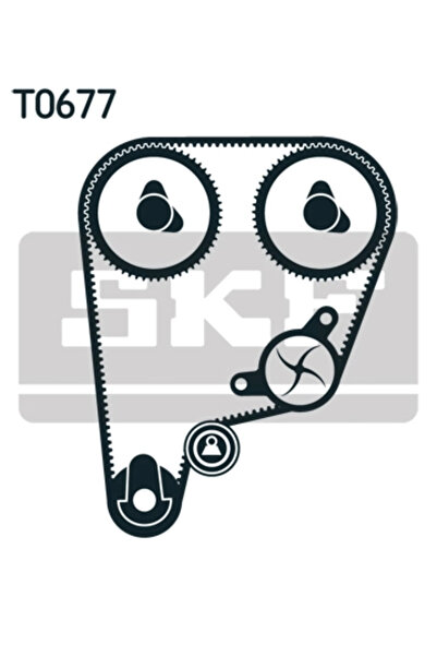 SKF Timing Belt Set Honda Cr-5 1/Integra Coupe/Integra Sedan