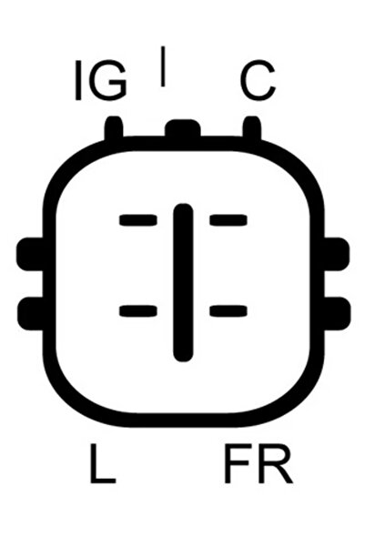 Elstock Generator / Alternator Honda Accord Viii Combi (cw) 2008-2015 Benzina