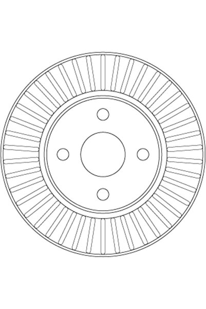 TRW Disc Frana Toyota Corolla