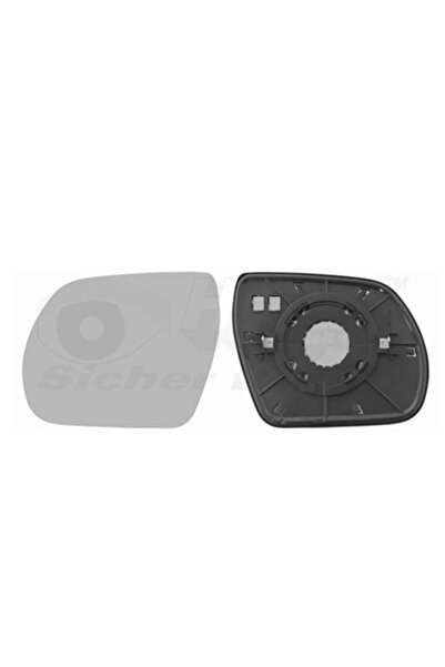 VAN WEZEL Sticla Oglinda Oglinda Retrovizoare Exterioara Stanga Hyundai Santa...